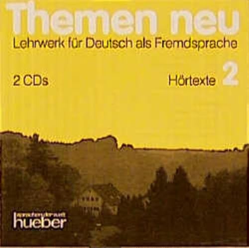 Stock image for Themen neu, 3 Bde., Hrtexte, Bd. 2 (2 CD-Audios) for sale by medimops