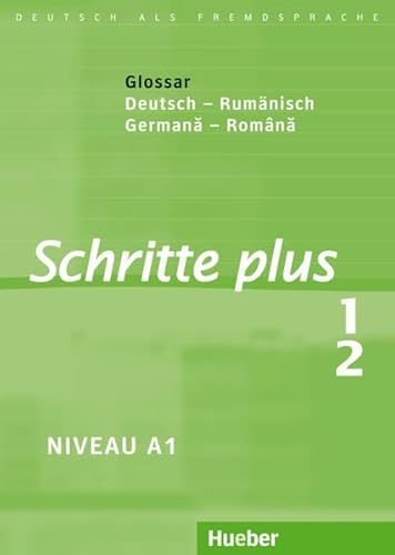 Stock image for Schritte plus 1+2 Glossar Deutsch-Rumnisch: Deutsch als Fremdsprache for sale by GF Books, Inc.