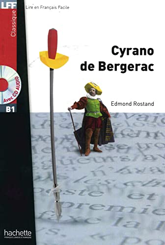 9783191733070: Cyrano de Bergerac. Lektre und Audio-CD: Niveau B1