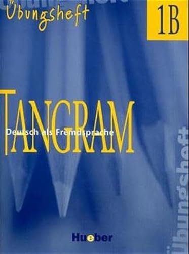 Stock image for Tangram - Vierbndige Ausgabe. Deutsch als Fremdsprache: Tangram, neue Rechtschreibung, 4 Bde., bungsheft for sale by medimops