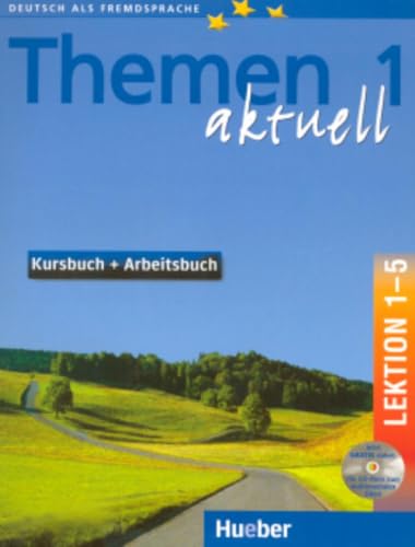 

Themen aktuell 1. Kursbuch und Arbeitsbuch. Lektion 1 - 5. Mit CD. Deutsch als Fremdsprache. Niveaustufe A 1. (Lernmaterialien)