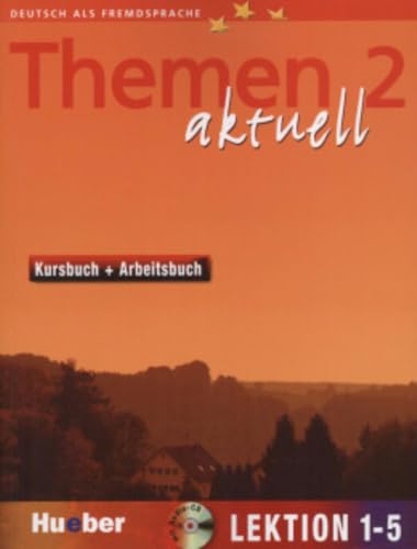 9783191816919: Themen Aktuell in sechs Banden: Kursbuch und Arbeitsbuch 2 Lektionen 1 - 5: Kursbuch Und Arbeitsbuch 1-5 (German Edition)