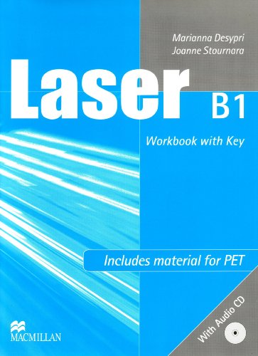 Laser B1. Updated for PET. Workbook with key + Audio-CD - Desypri, Marianna und Joanne Stournara