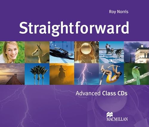 Imagen de archivo de Straightforward: Advanced / 3 Audio-CDs a la venta por medimops