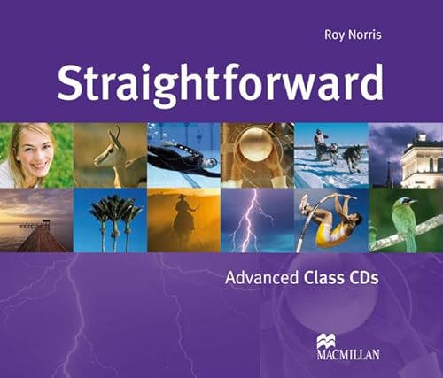 Stock image for Straightforward: Advanced / 3 Audio-CDs for sale by medimops