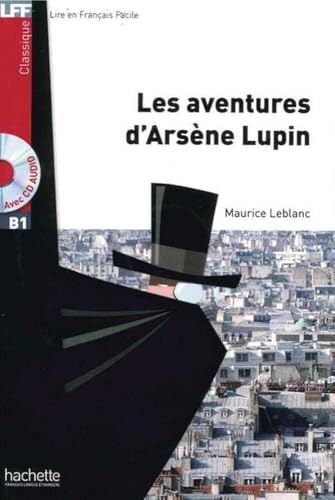 Stock image for Niveau B1: Les aventures d'Arsne Lupin: Lektre + Audio-CD for sale by medimops