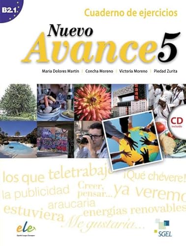 Beispielbild fr Nuevo Avance 5: Curso de Espaol / Arbeitsbuch mit Audio-CD zum Verkauf von medimops