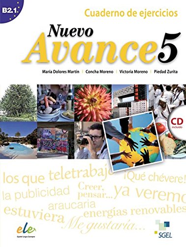 Imagen de archivo de Nuevo Avance 5: Curso de Espaol / Arbeitsbuch mit Audio-CD a la venta por medimops