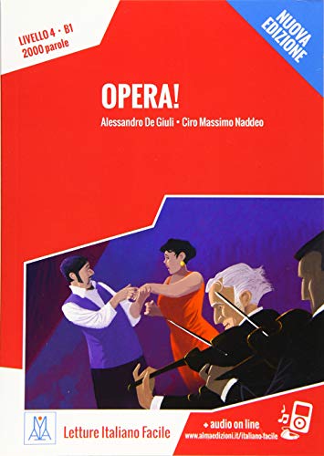 9783191853518: Opera! - Nuova Edizione: Livello 4 / Lektre + Audiodateien als Download