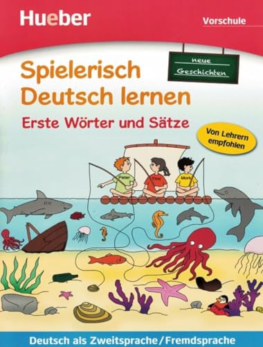 Imagen de archivo de Spielerisch Deutsch Lernen a la venta por Blackwell's