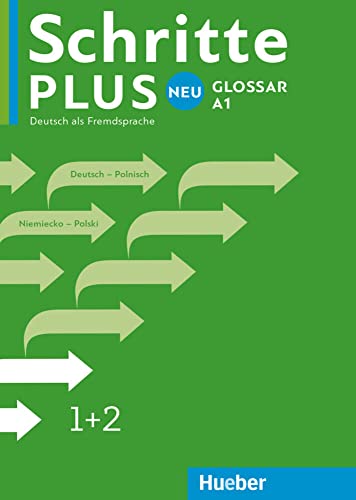 Beispielbild fr Schritte plus Neu 1+2 A1 Glossar Deutsch-Polnisch - Glosariusz Niemiecko-Polski zum Verkauf von Blackwell's