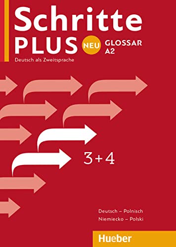 Beispielbild fr Schritte plus Neu 3+4 A2 Glossar Deutsch-Polnisch - Glosariusz Niemiecko-Polski zum Verkauf von Blackwell's