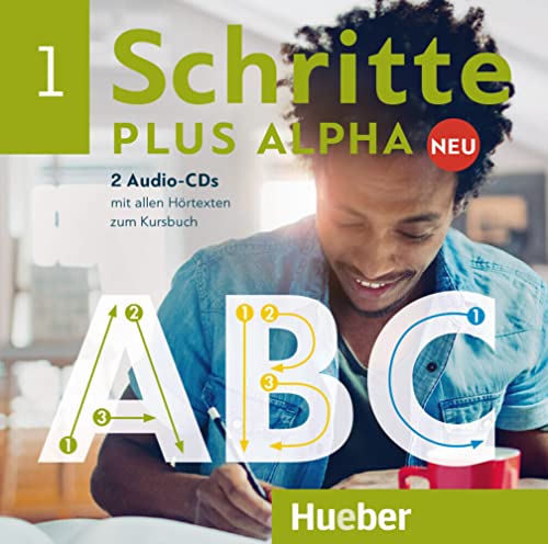 Stock image for Schritte plus Alpha Neu 1: Deutsch im Alpha-Kurs.Deutsch als Zweitsprache / 2 Audio-CDs zum Kursbuch for sale by medimops