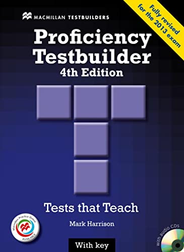 Stock image for Proficiency Testbuilder. Student's Book with 2 Audio-CDs and Key and MPO: Tests that Teach for sale by Books Unplugged