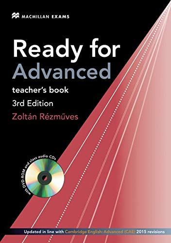 9783191929275: Ready for CAE: Ready for Advanced/Teacher's Book: 3rd edition / Teacher's Book with DVD-ROM and 2 Class Audio-CDs