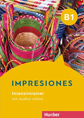 Beispielbild fr Impresiones B1: Spanisch / Intensivtrainer mit Audios online zum Verkauf von medimops