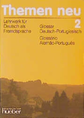 9783192015229: Themen Neu 2. Glossar Deutsch - Portugiesisch.