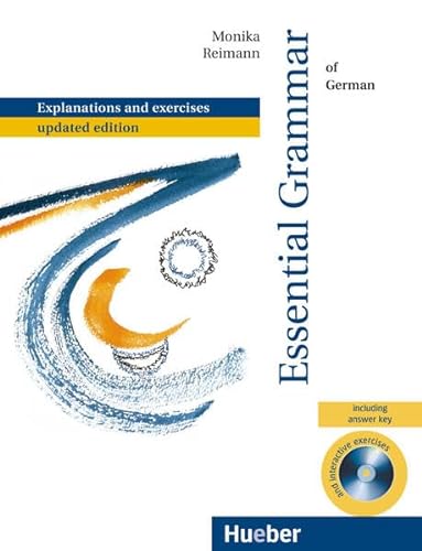 Imagen de archivo de Reimann, Monika : Essential Grammar of German, m. CD-ROM a la venta por BooksRun