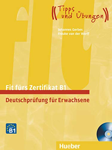 Beispielbild fr Fit furs Goethe-Zertifikat: Ubungsbuch mit 2 CDs: Deutschprüfung für Erwachsene.Deutsch als Fremdsprache zum Verkauf von AwesomeBooks