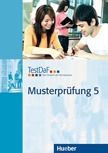9783192016998: TESTDAF MUSTERPRFUNG 5 Paket (Heft+CD): Test Deutsch als Fremdsprache.Deutsch als Fremdsprache / Heft mit Audio-CD: Vol. 5 (Examenes) - 9783192016998