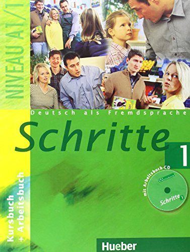 Stock image for Schritte 1. Deutsch als Fremdsprache: Schritte 1. Kursbuch und Arbeitsbuch mit Audio-CD zum Arbeitsbuch for sale by medimops