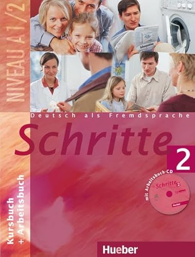 Imagen de archivo de Schritte: Kurs- Und Arbeitsbuch 2 MIT CD Zum Arbeitsbuch (German Edition) a la venta por Decluttr