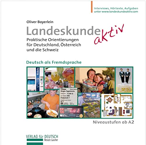 9783192017414: Landeskunde aktiv: Audio-CD