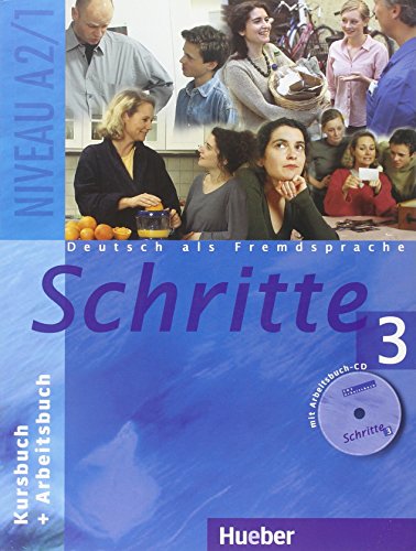 9783192018060: Schritte: Kurs- Und Arbeitsbuch 3 MIT CD Zum Arbeitsbuch