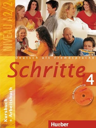 Imagen de archivo de Schritte: Kurs- Und Arbeitsbuch 4 MIT CD Zum Arbeitsbuch a la venta por AwesomeBooks