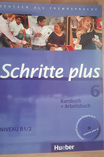 Beispielbild für Schritte 6. Deutsch als Fremdsprache: Schritte 6. Kursbuch und Arbeitsbuch mit Audio-CD zum Arbeitsbuch zum Verkauf von medimops