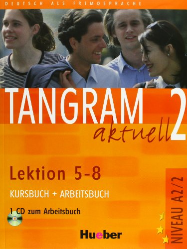 9783192018176: TANGRAM AKT.A2.2 Kb+Ab+1CDAb+XXL (Tangram Aktuell ESP)