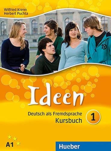 9783192018237: IDEEN 1 Kursbuch+CD ROM (c.Glos.)