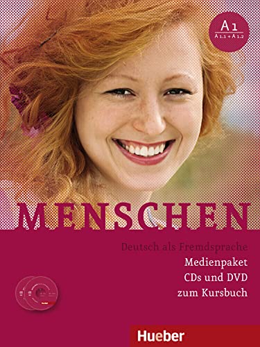 Stock image for MENSCHEN A1 Medienp. (3CD-Audio+1DVD) for sale by Books Unplugged