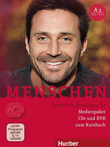 Imagen de archivo de Menschen: Audio-CDs (2) & DVD-Rom zum Kursbuch A2: Deutsch als Fremdsprache a la venta por WorldofBooks