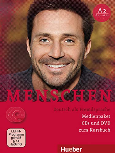 Stock image for MENSCHEN A2 Medienp.(2CD-Audio+1DVD) for sale by GF Books, Inc.