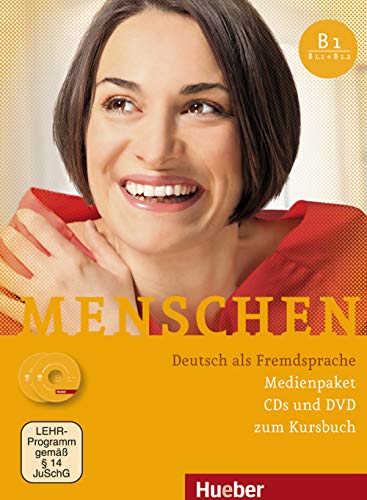 Imagen de archivo de Menschen B1: 3 Audio-CDs und 1 DVD zum Kursbuch.Deutsch als Fremdsprache / Medienpaket a la venta por medimops