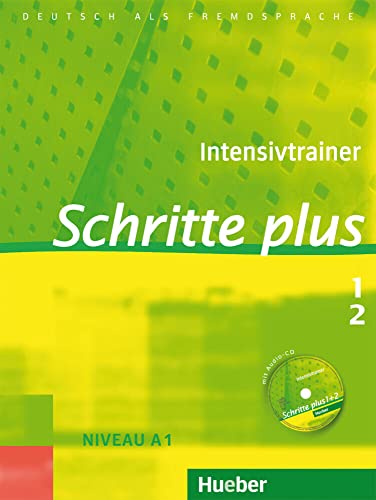 Stock image for Schritte plus 1 + 2. Intensivtrainer mit Audio-CD: Deutsch als Fremdsprache for sale by medimops