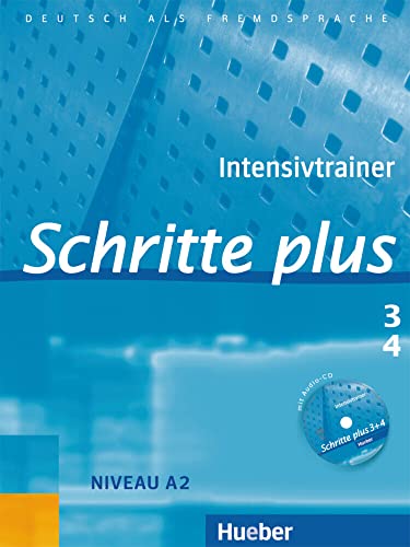 Stock image for Schritte plus 3+4. Intensivtrainer: Deutsch als Fremdsprache for sale by medimops