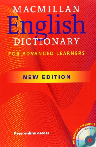 Beispielbild fr Macmillan English Dictionary for Advanced Learners. Mit CD-ROM zum Verkauf von medimops