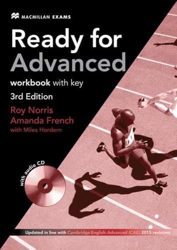 Ready for Advanced: 3rd Edition – 2014 / Workbook with Audio-CD and Key - Roy Norris