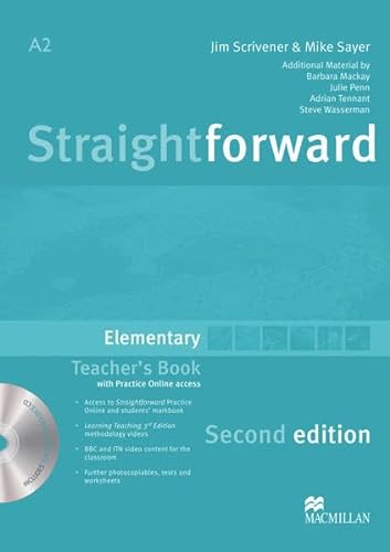 9783192029516: Straightforward Elementary. Teacher's Book and Resource Package