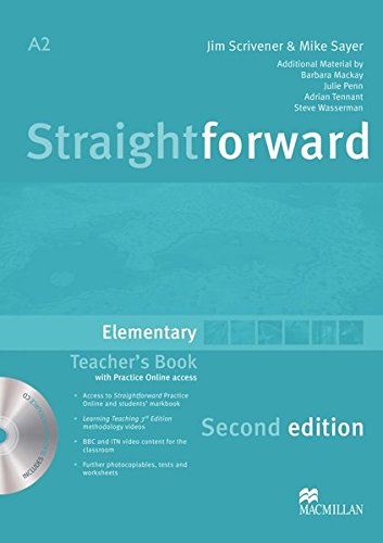 9783192029516: Straightforward Elementary. Teacher's Book and Resource Package