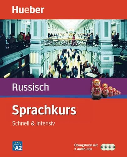 Beispielbild fr Sprachkurs Russisch/mit 3 CD's: Schnell & intensiv zum Verkauf von medimops