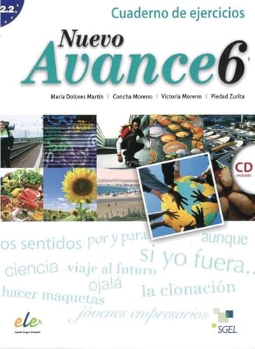 Beispielbild fr Nuevo Avance 6: Curso de Espaol / Arbeitsbuch mit Audio-CD zum Verkauf von medimops