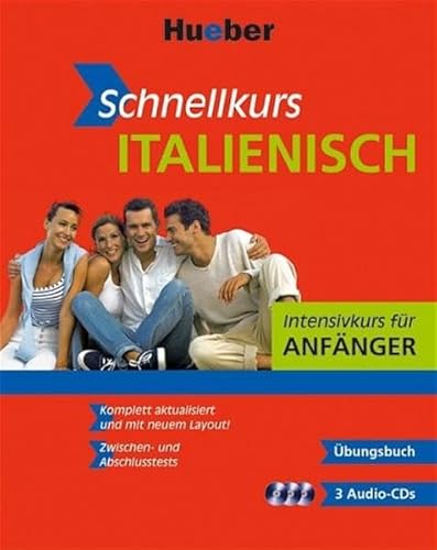 Beispielbild fr Schnellkurs Italienisch - 3 CD's mit Arbeitsbuch fr Windows 95/98/ME/NT4/2000/XP . Intensivkurs fr Anfnger. (Lernmaterialien) zum Verkauf von medimops