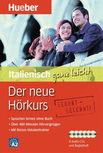 Beispielbild fr Der neue Hrkurs Italienisch ganz leicht. Sprachen lernen ohne Buch zum Verkauf von medimops