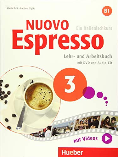 Stock image for Nuovo espresso 3 ( Lehr und Arbeitsbuch mit DVD) for sale by a Livraria + Mondolibro
