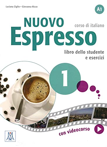 Nuovo Espresso 1 - einsprachige Ausgabe: corso di italiano / Buch mit DVD-ROM - Ziglio, Luciana, Rizzo, Giovanna