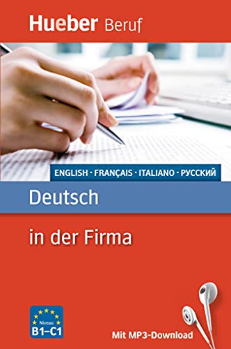 Beispielbild fr Deutsch in Der Firma - Buch Mit MP3-Download zum Verkauf von Blackwell's