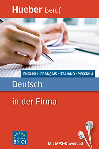 9783192074752: Deutsch in der Firma - Buch mit MP3-Download